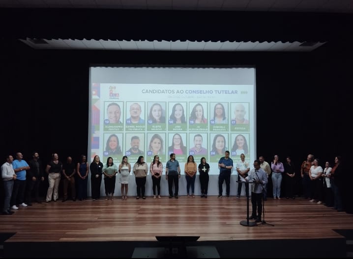 Candidatos do Conselho Tutelar iniciam campanha para eleições de outubro