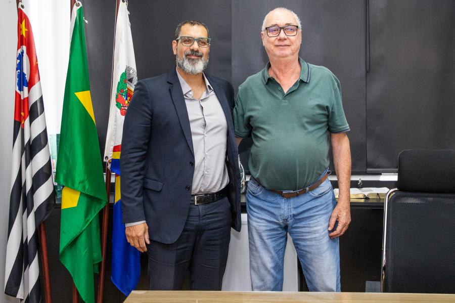 Prefeito recebe diretor do Hospital Psiquiátrico Itupeva