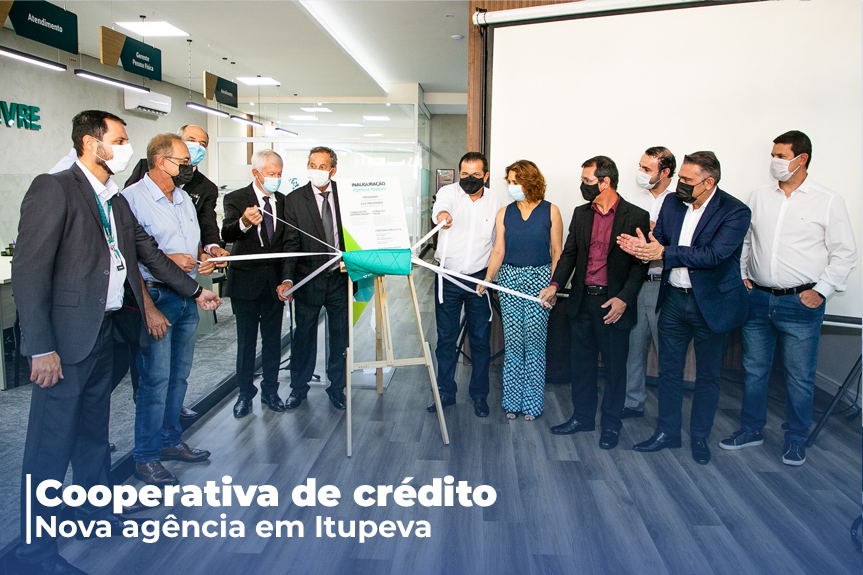 Vice-prefeito prestigia inauguração de agência do Sicoob Cooplivre em Itupeva