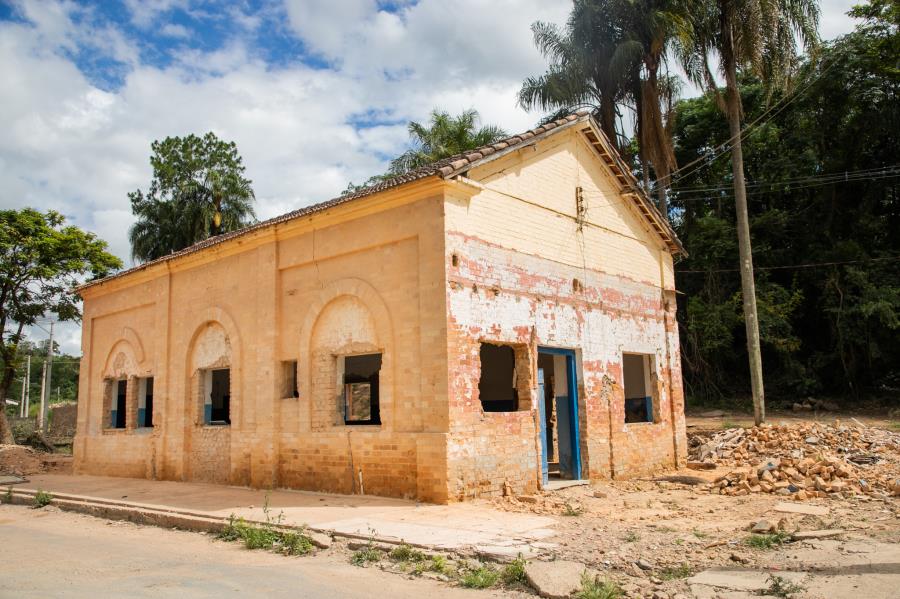 Revitalização e restauro das edificações resgatará parte da história do Quilombo