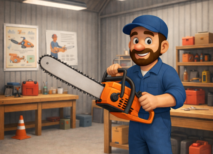 Prefeitura abre inscrição para curso gratuito de Operação e Manutenção de Motosserra em parceria com o SENAR