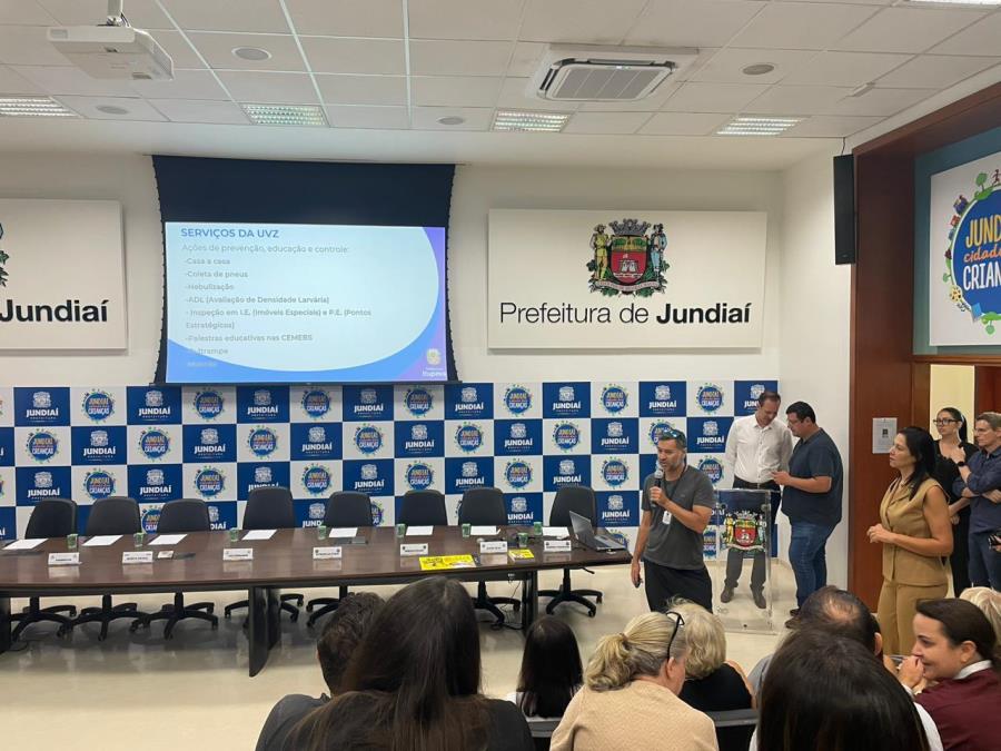Região Metropolitana de Jundiaí fará ‘Dia D’ de combate à dengue nesta sexta (23)