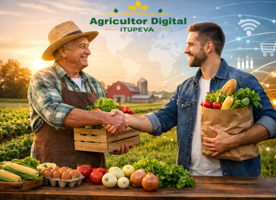 Mercado do Agricultor Digital: Prefeitura lança ferramenta para fortalecer comercialização da produção rural em Itupeva