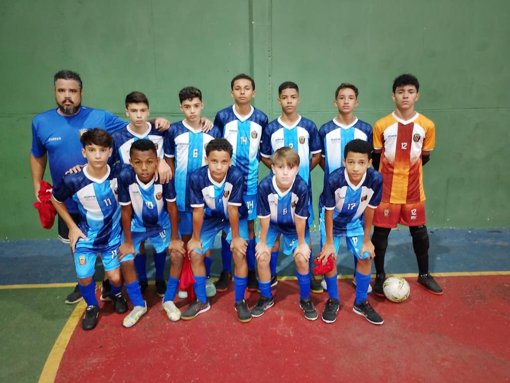 Copa Valinhos de Futsal: Equipe sub-14 vence a segunda e lidera categoria