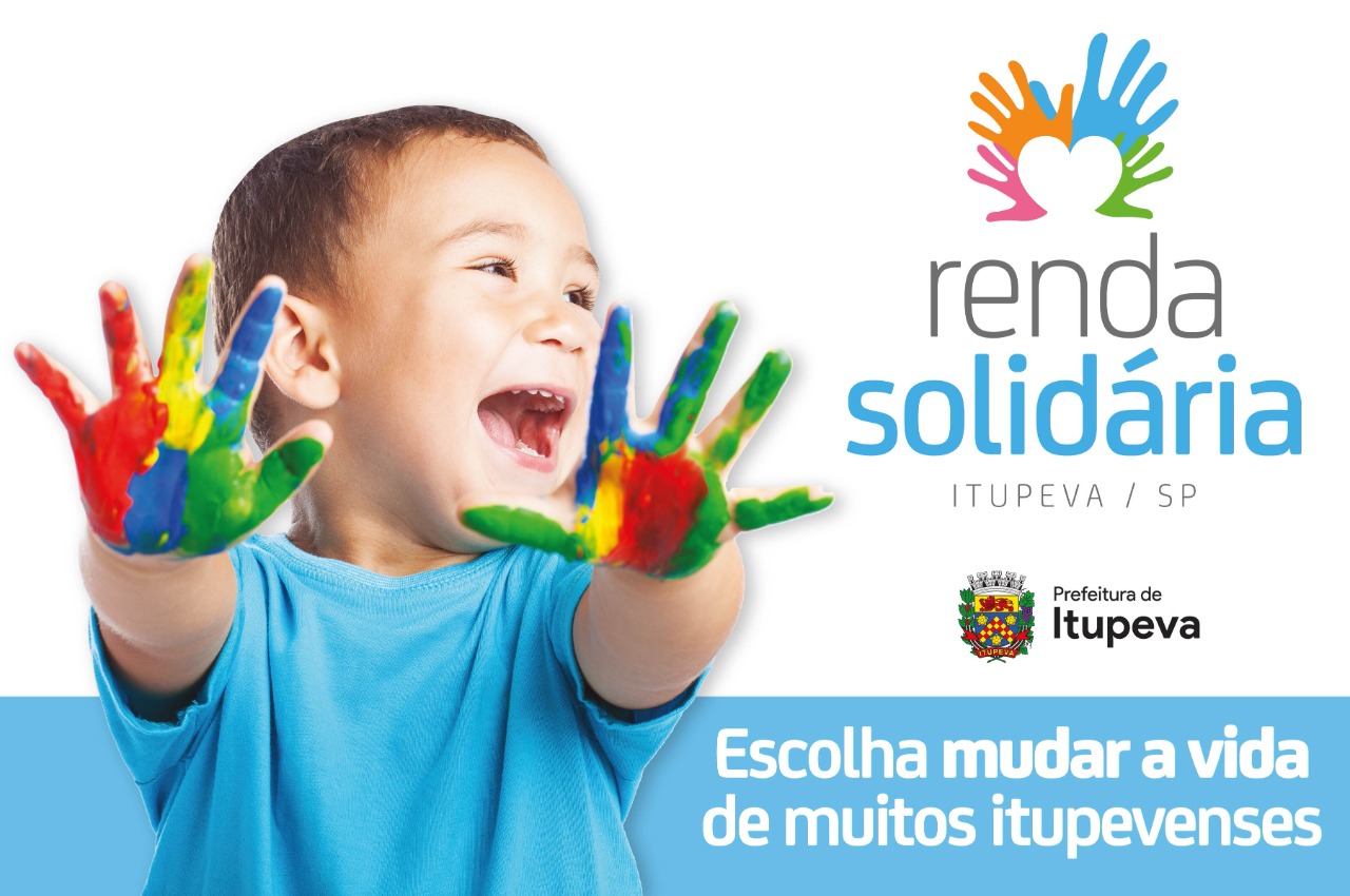 Programa Renda Solidária beneficia crianças, jovens e idosos em Itupeva