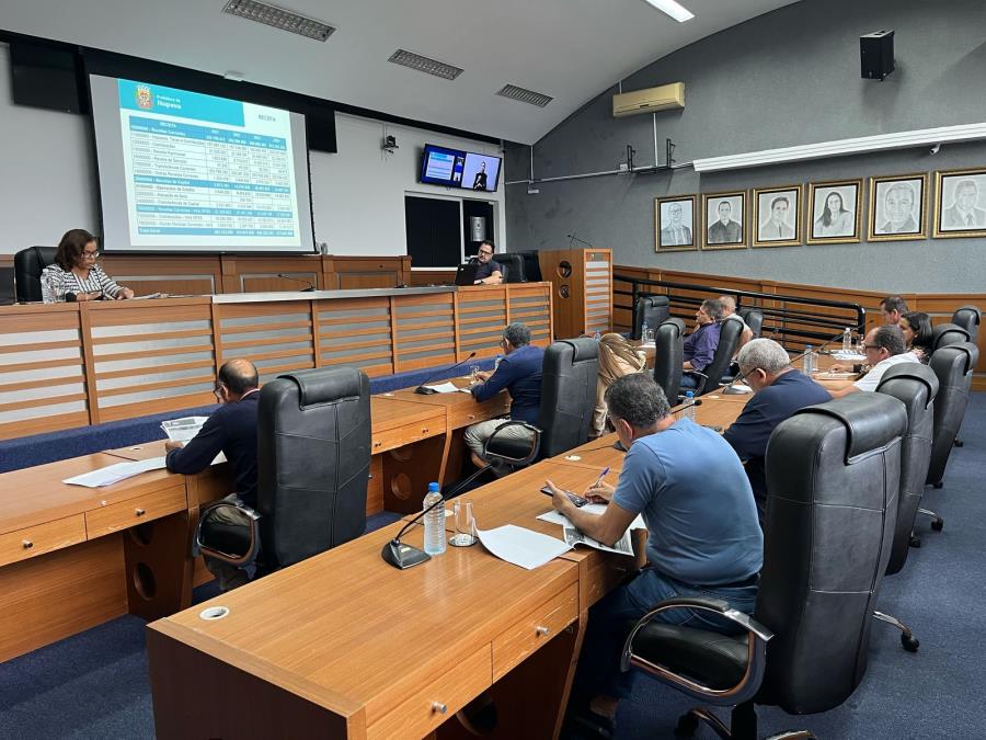 Prefeitura de Itupeva apresenta proposta da LDO 2026 em audiência pública