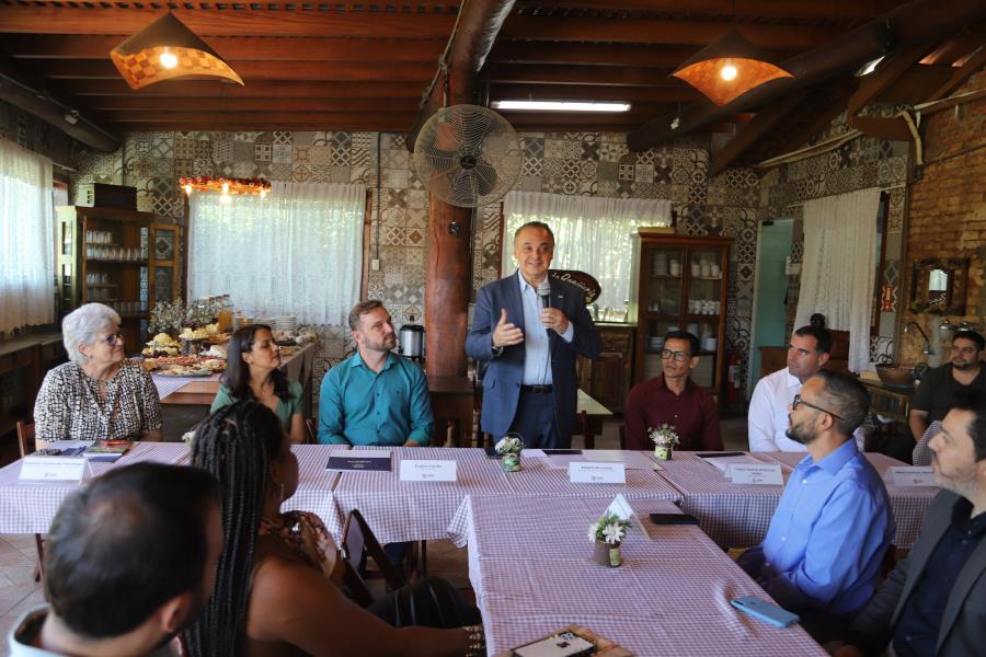 Secretário estadual de Turismo e Viagens visita Itupeva e destaca potencial do setor