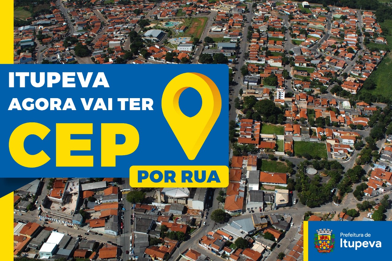 Itupeva passa a ter CEP por rua a partir de 1º de julho; novidade é anunciada pelos Correios