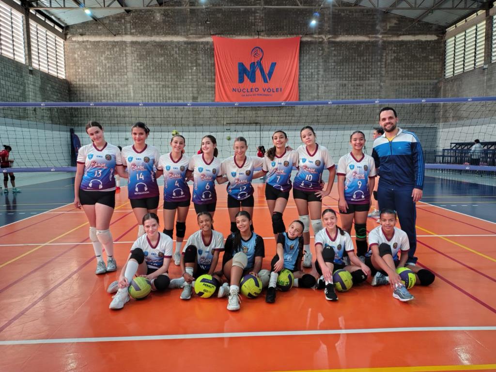 Vôlei Feminino Sub-14 de Itupeva disputa primeiros jogos do segundo turno da Liga Sorocaba