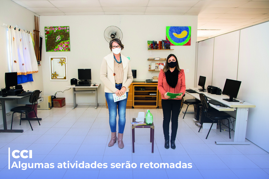 Centro de Convivência do Idoso retomará algumas atividades a partir do dia 26 de julho