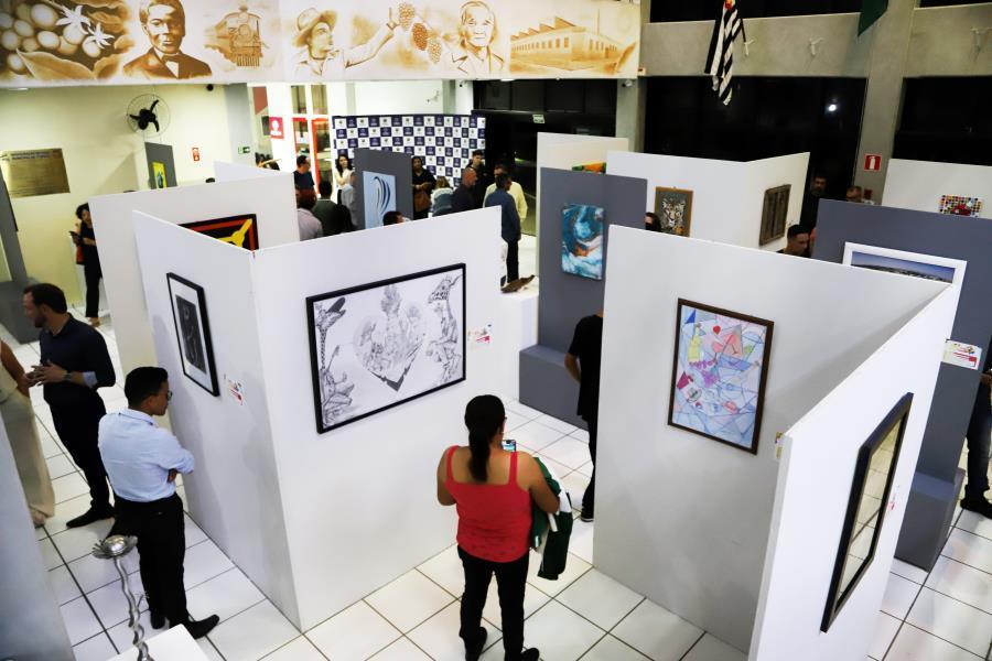 Últimos dias para se inscrever no 17º Salão de Artes Plásticas de Itupeva