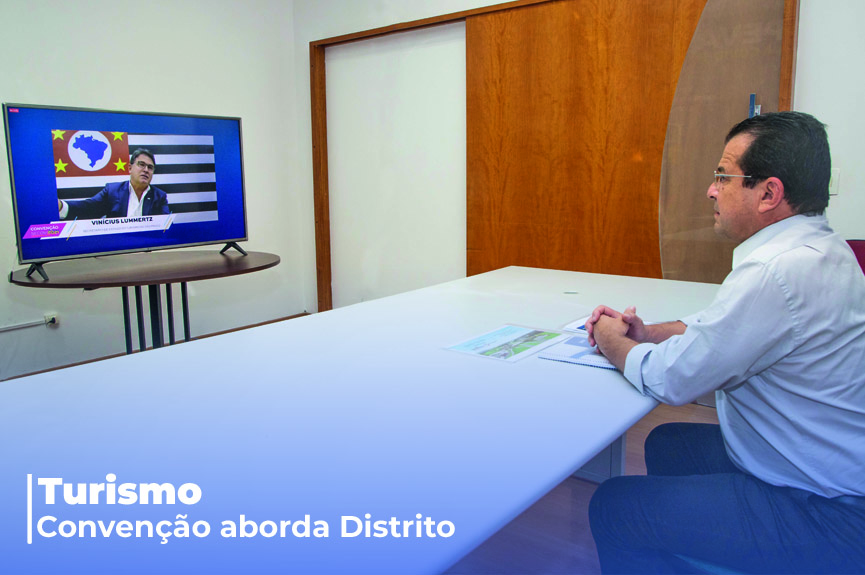 Distrito Turístico é tema de painel na Convenção Secovi do mercado imobiliário