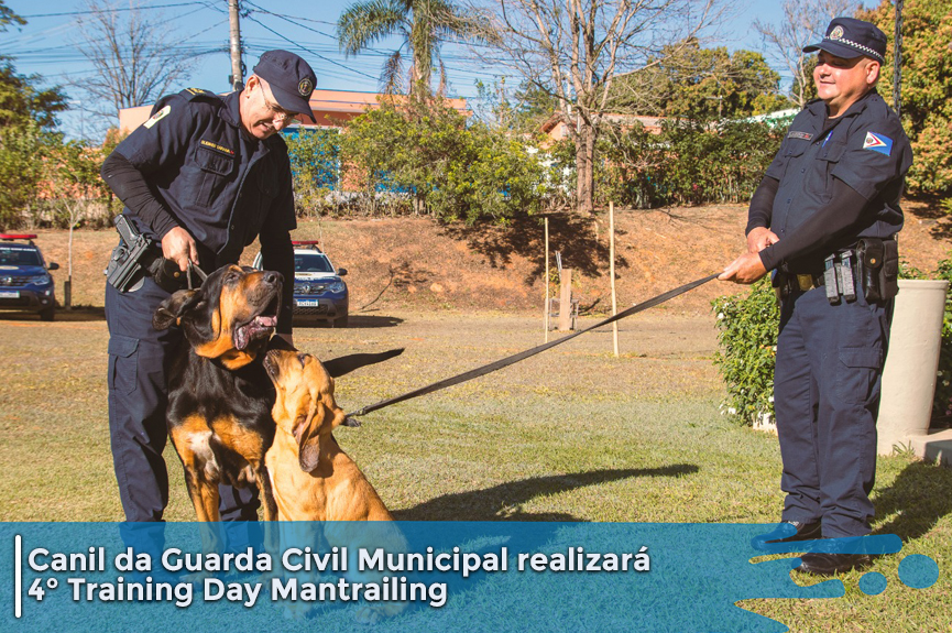 Canil da GCM promoverá novo treinamento no Parque do Guacuri
