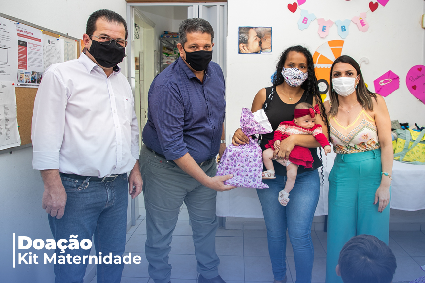 Primeira entrega do programa Mãos que Auxiliam mães contempla 44 famílias