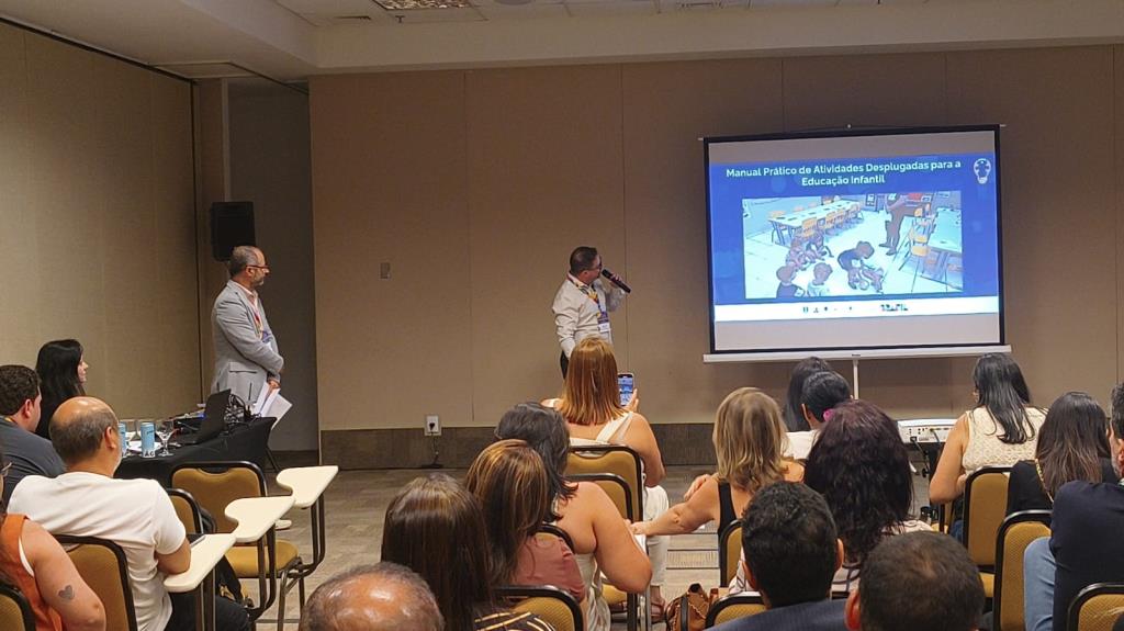 Itupeva é destaque nacional em Brasília com apresentação de Boas Práticas em Educação Digital