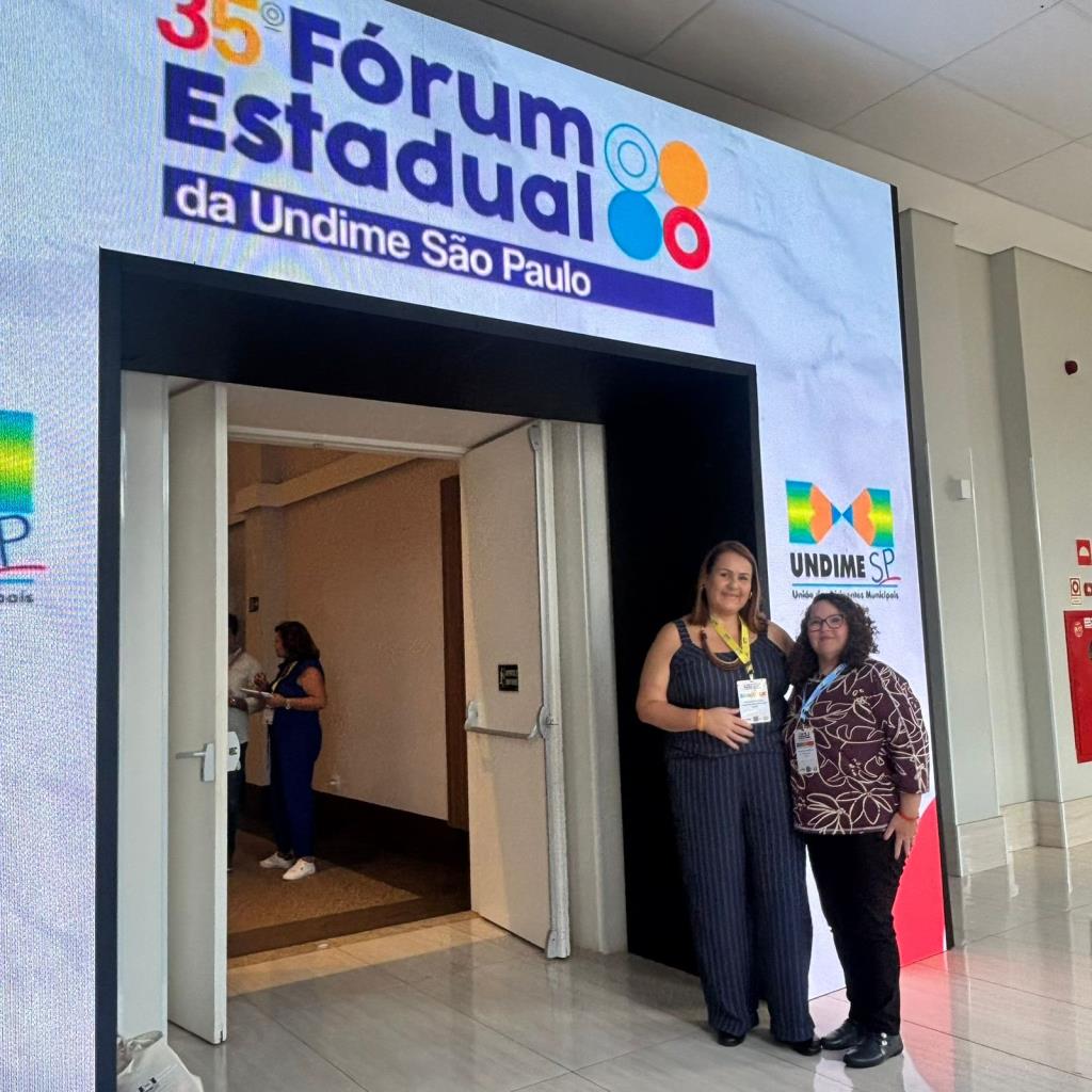 Itupeva em Foco: Gestão Educacional é debatida no 35º Fórum Estadual da Undime