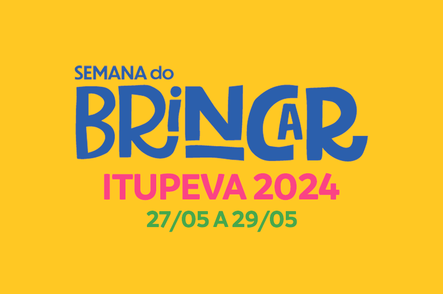 De forma intersetorial, Prefeitura promove Semana do Brincar com o tema ‘No ritmo do brincar, vem pra roda!’