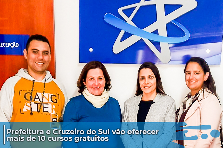 Cursos gratuitos da Cruzeiro do Sul Virtual são oferecidos em 2022