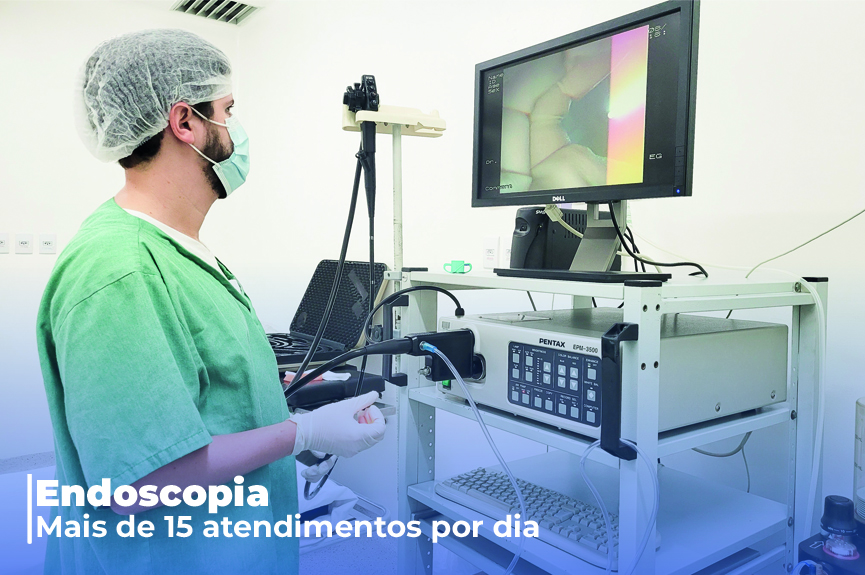 Exames de endoscopia começam a ser feitos no Hospital Municipal de Itupeva