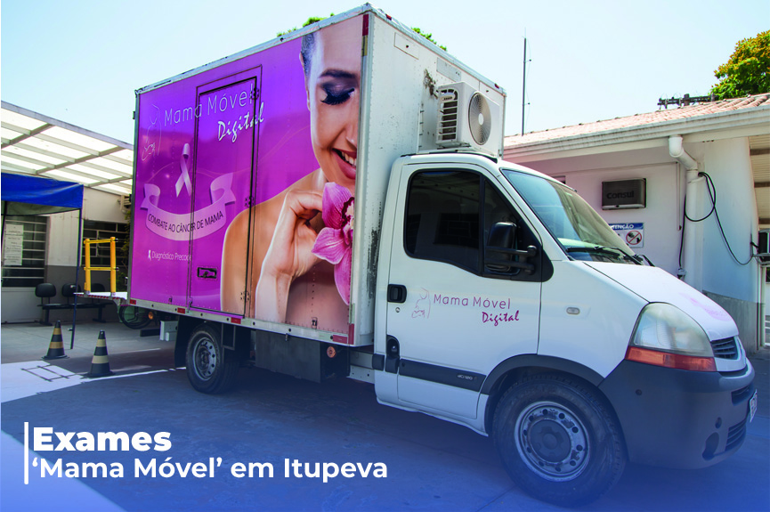 Unidade Móvel chega a Itupeva para 240 exames de mamografia até dia 27 de setembro