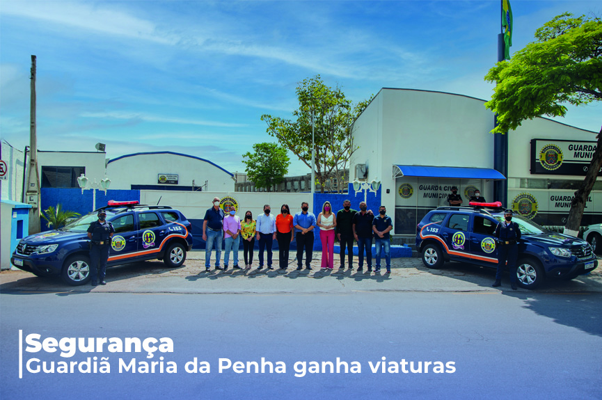 Itupeva recebe veículos do programa Guardiã Maria da Penha, de segurança para mulher