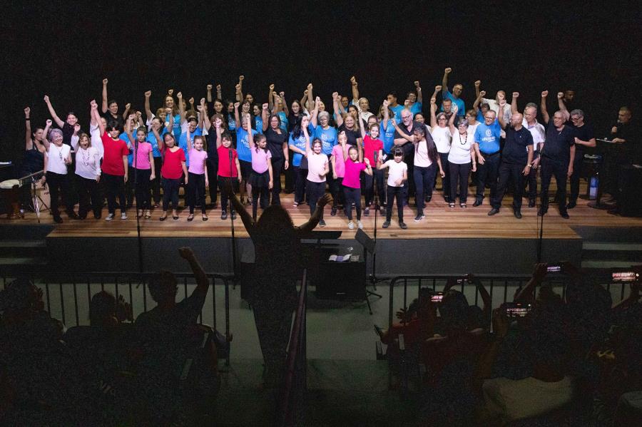 Soltando a voz e encantando: primeira edição do Encontro de Corais emociona em Itupeva