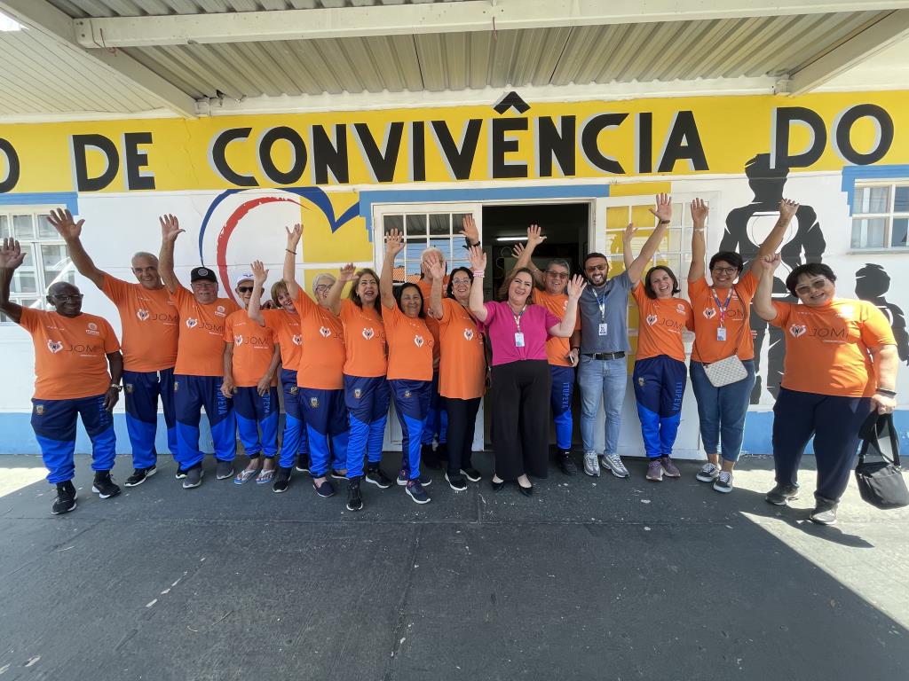 Partiu JOMI: Atletas de Itupeva embarcam para a fase final dos Jogos da Melhor Idade