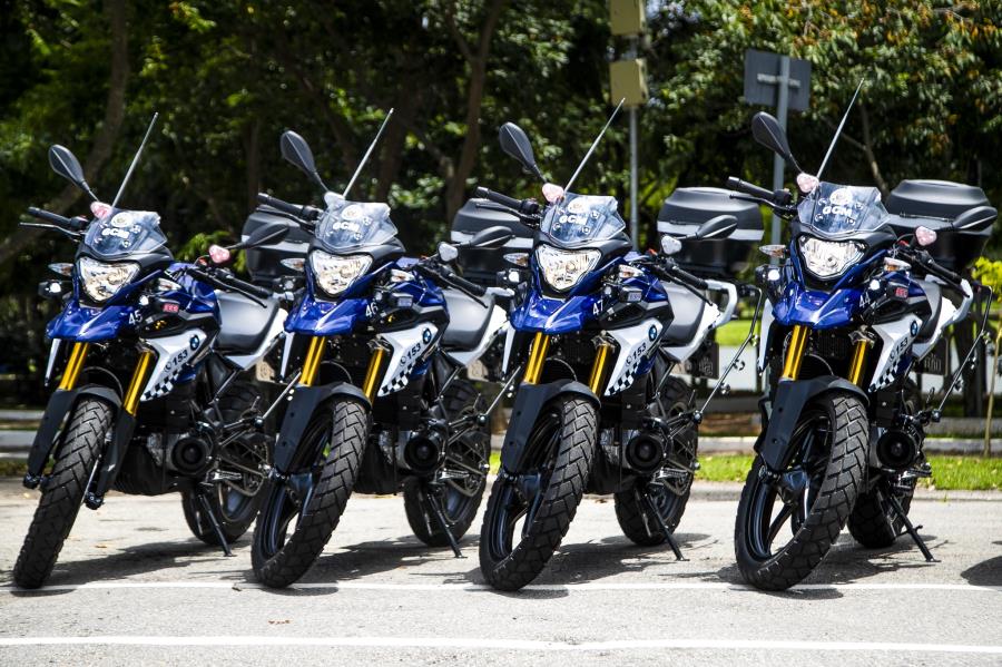 GCM tem êxito em primeira ocorrência com novas motocicletas