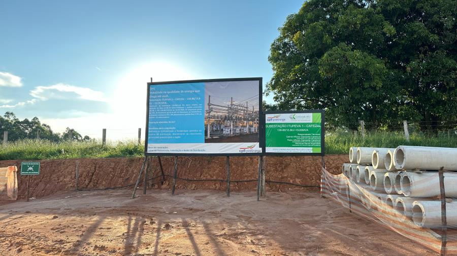CPFL dá início à construção de subestação de energia em Itupeva