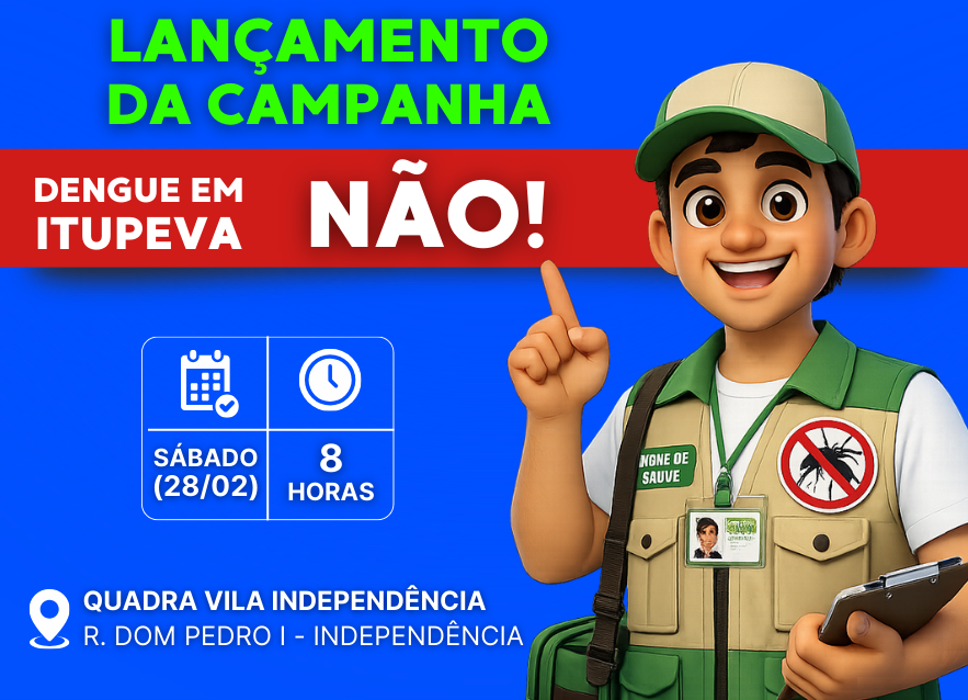 Combate à dengue: Prefeitura inicia campanha preventiva neste sábado, 28