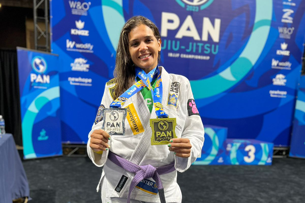 Servidora municipal de Itupeva conquista medalhas no Panamericano de Jiu-Jitsu