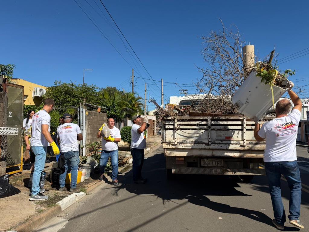 Prefeitura retoma mutirões contra a dengue neste sábado (28)