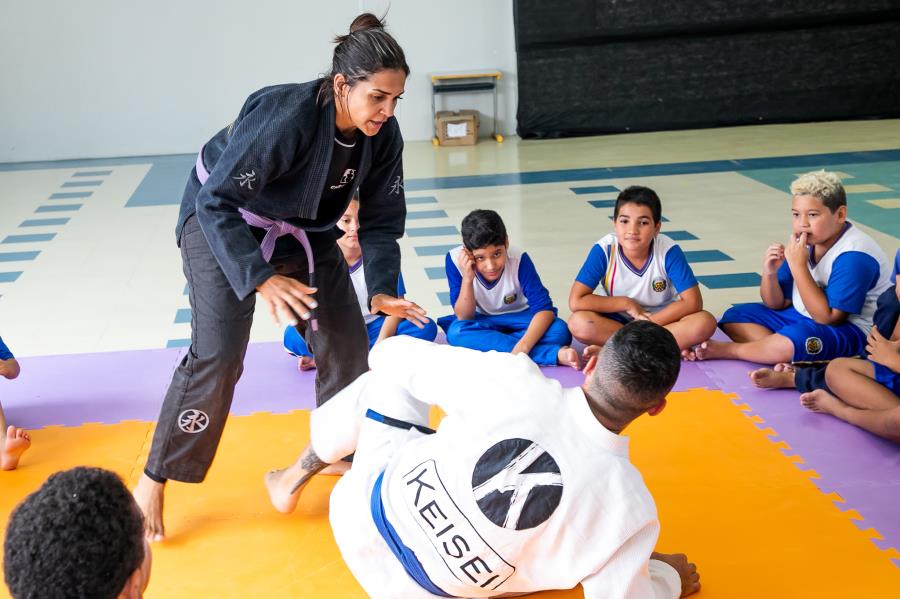 Projeto Retaguarda é iniciado nas escolas municipais