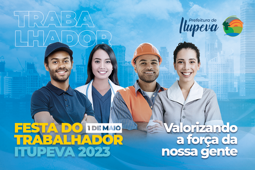 Dia do Trabalhador será comemorado com festa no Parque da Cidade em Itupeva
