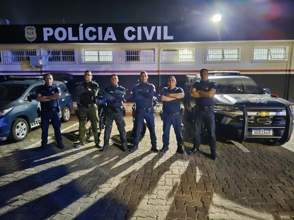 Dupla é presa por tráfico durante patrulhamento da GM de Itupeva no bairro Rio das Pedras