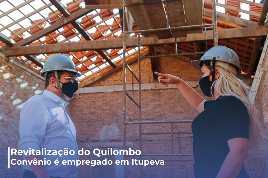 Com recursos do ‘Municípios de Interesse Turístico‘, revitalização do Quilombo avança