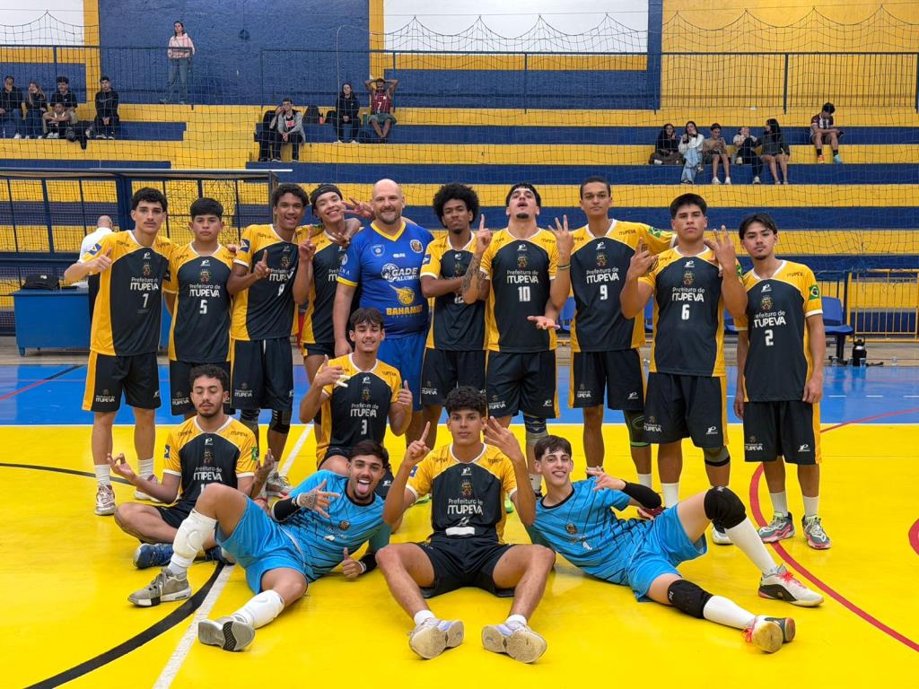 Sub-21 masculino conquista boa vitória pela Copa Itatiba de Voleibol 2026