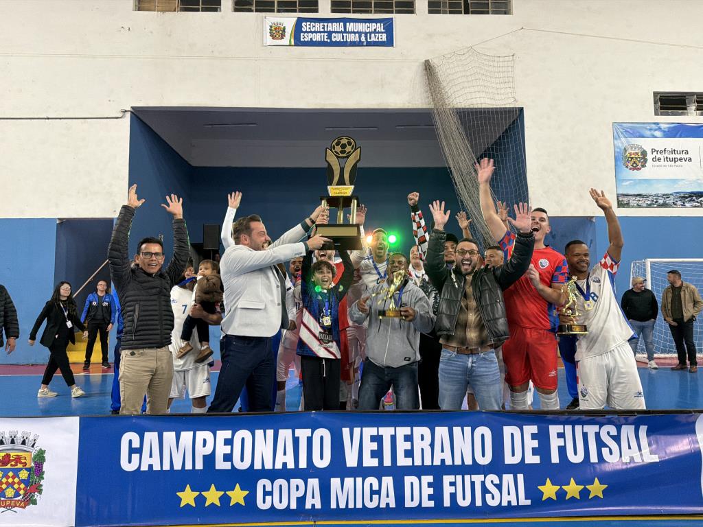 União Favela conquista tetracampeonato da 29ª Copa Mica Veterano de Itupeva