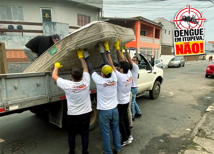 "Dengue em Itupeva, não!": município completa dois meses sem registro de casos positivos da doença