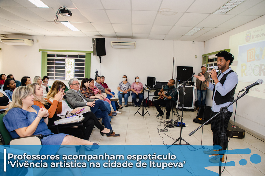 Educação promove acolhimento dos professores para retomada das aulas