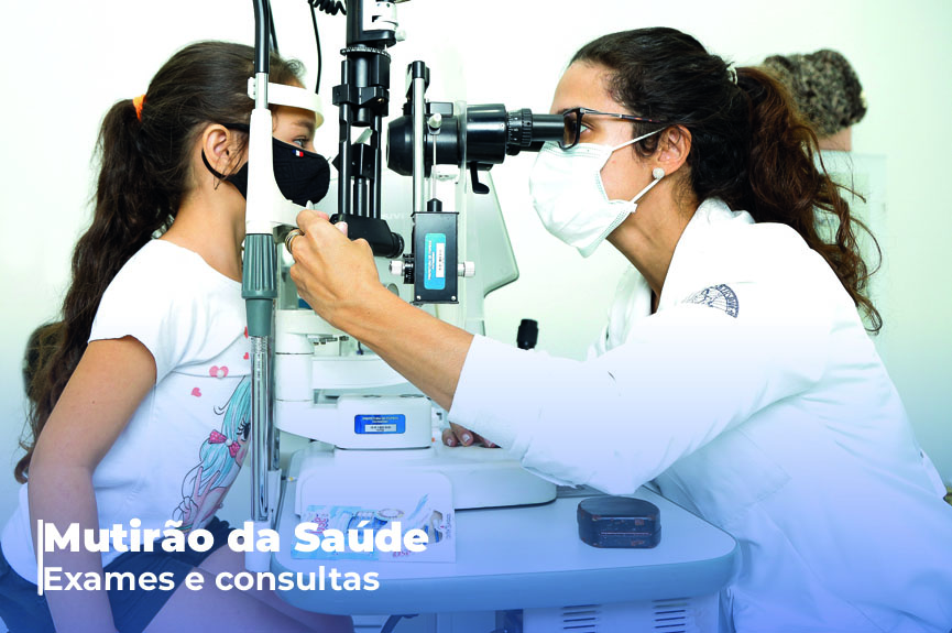 Sábado é marcado por 65 atendimentos entre exames e consultas no 'Mutirão da Saúde'