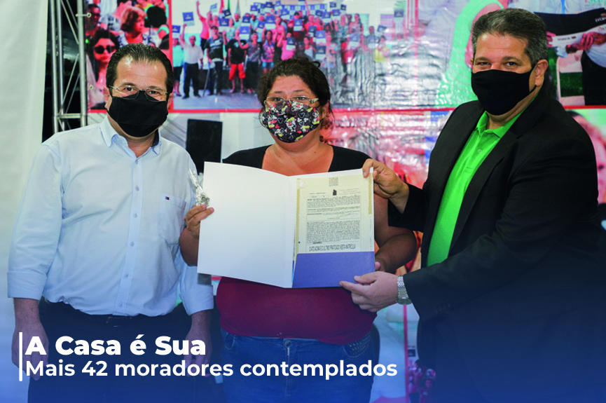 3ª fase de entregas de matrículas no Parque das Hortênsias contempla 42 moradores