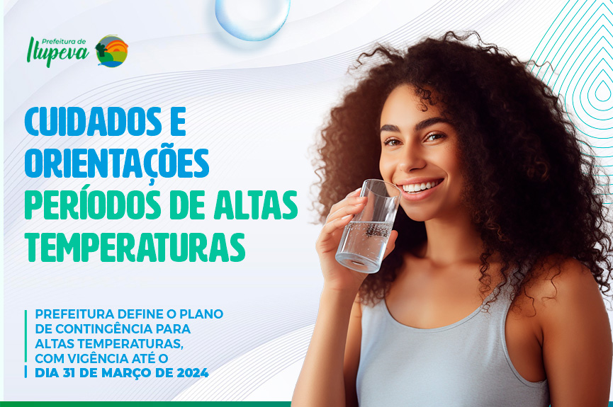 Prefeitura de Itupeva define plano de contingência para altas temperaturas