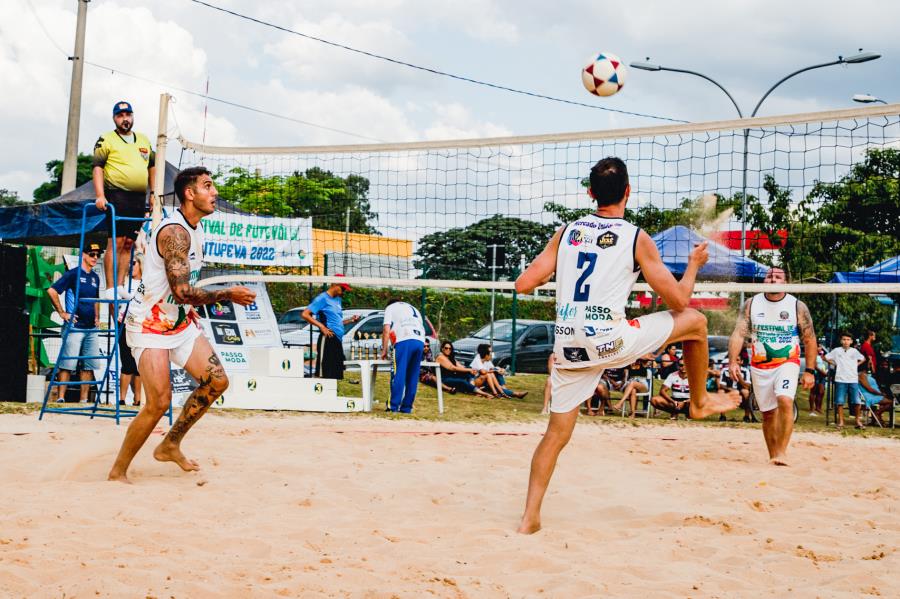 Parque da Cidade será palco para o 2° Festival de Futevôlei de Verão