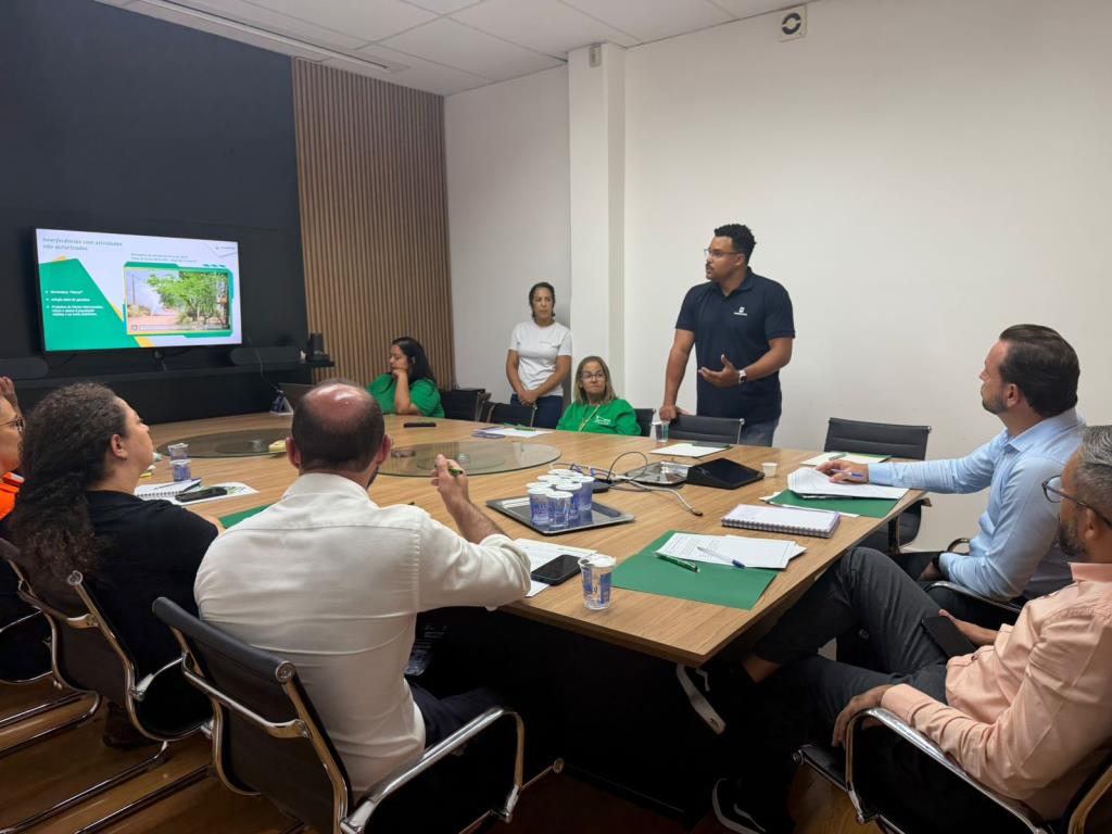 Transpetro apresenta à Prefeitura estratégias de atuação e informações sobre gasodutos em Itupeva