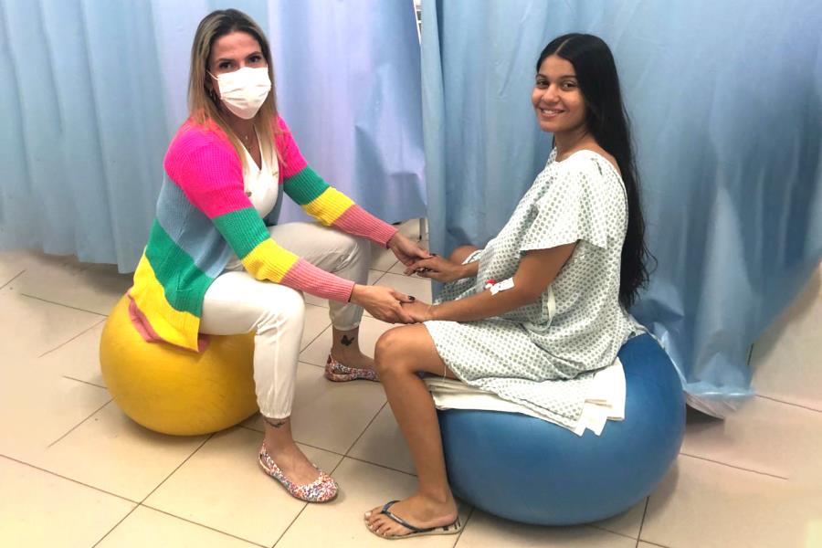 Depois de receber orientações nas UBSs, mulheres dão à luz com parto natural no Hospital Municipal