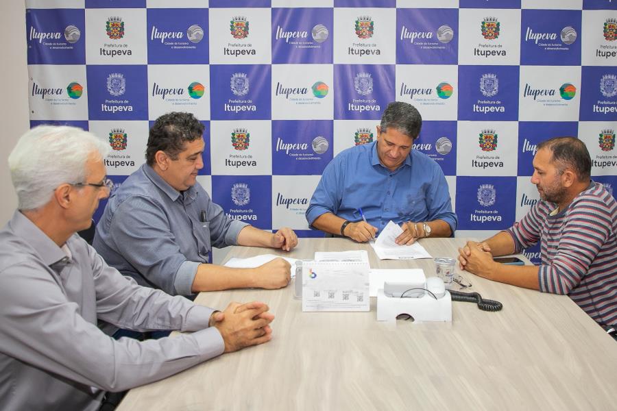 Itupeva renova parceria com o SESI e amplia atendimento do Programa Atleta do Futuro