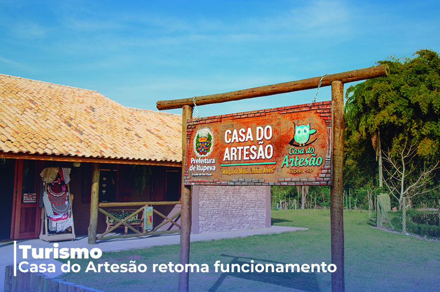 Casa do Artesão retoma funcionamento aos finais de semana com protocolos sanitários