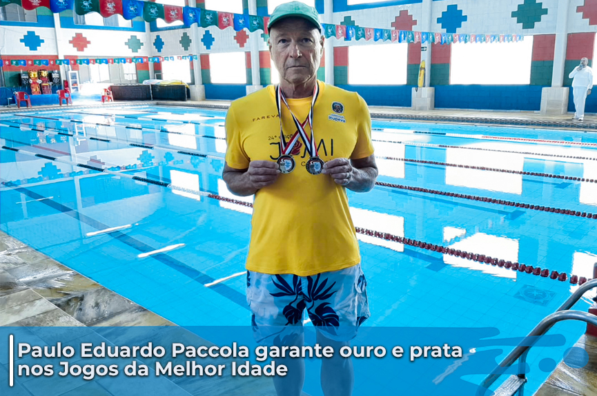 Jomi 2022: atleta da natação conquista primeiras medalhas para Itupeva