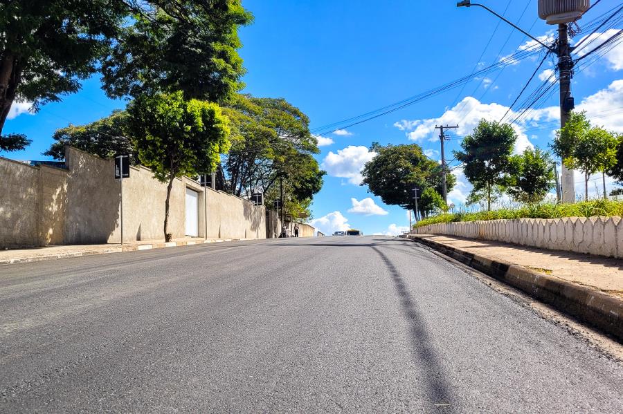 Obras no asfalto da Guanabara e alargamento da Estevão Poli são destaques da semana